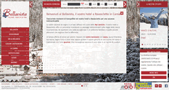 Desktop Screenshot of bellavistaravascletto.it